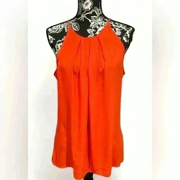 Violet and Claire -NWT- orange red cami - womens Med - Picture 1 of 3